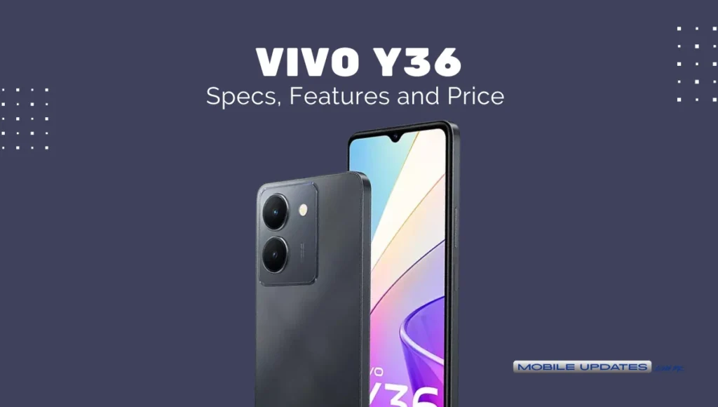 Vivo Y36