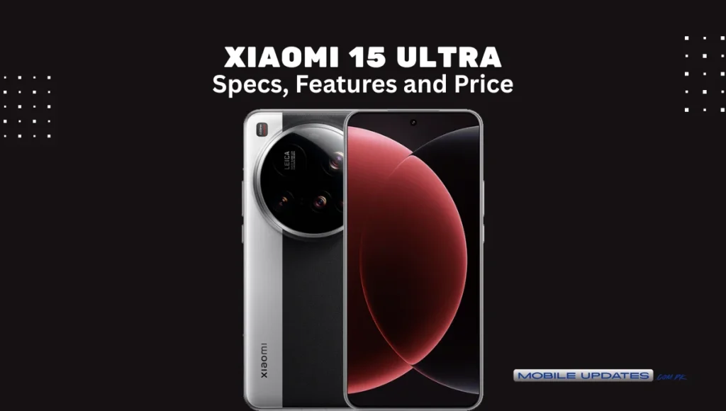 Xiaomi 15 Ultra