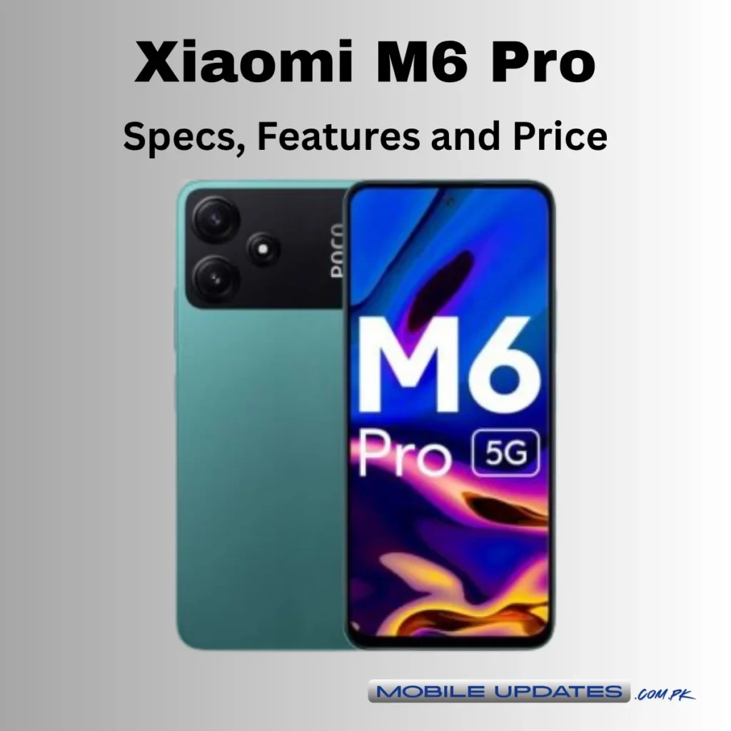 Xiaomi M6 Pro