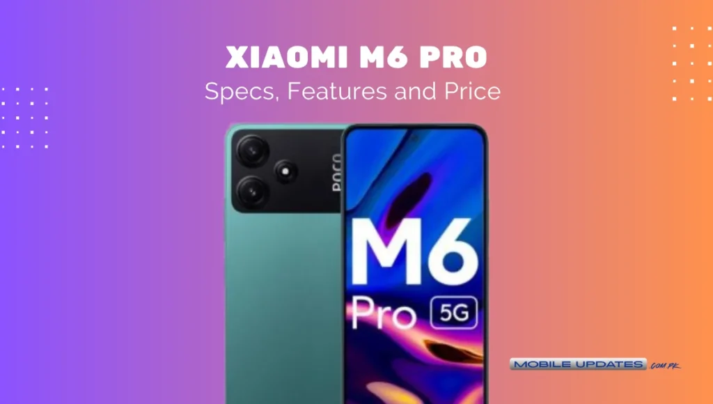 Xiaomi M6 Pro