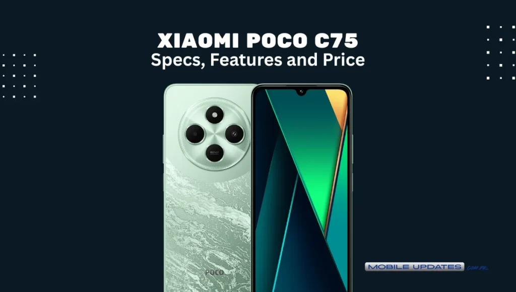 Xiaomi Poco C75