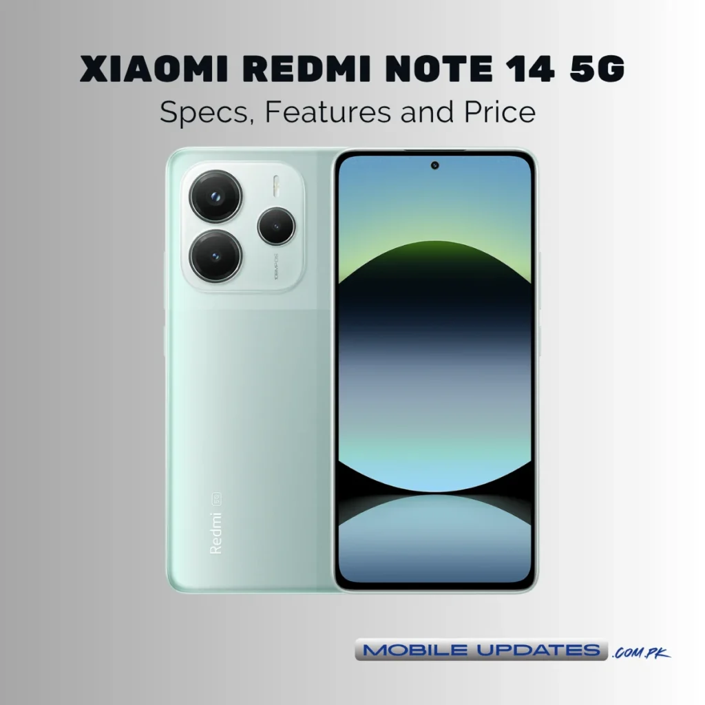 Xiaomi Redmi Note 14 5G