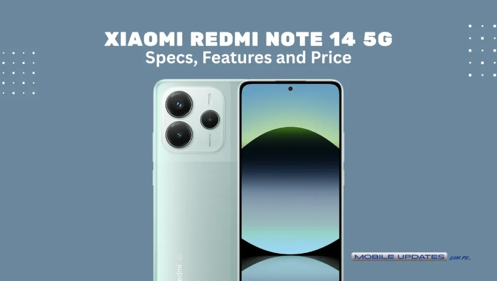 Xiaomi Redmi Note 14 5G