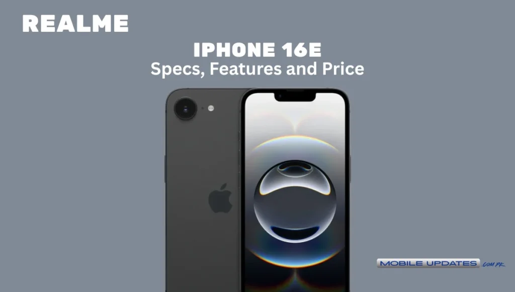 iPhone 16e