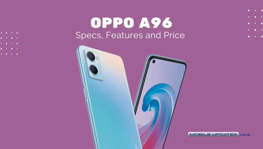 Oppo A96