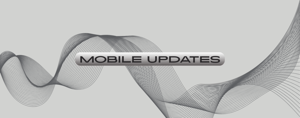 mobile updates
