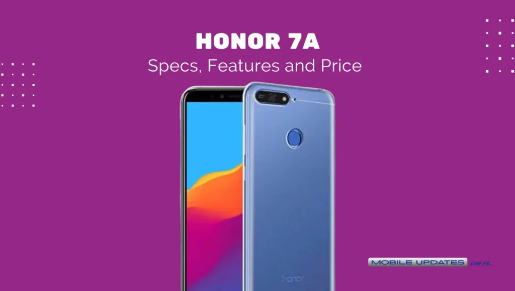 Honor 7A
