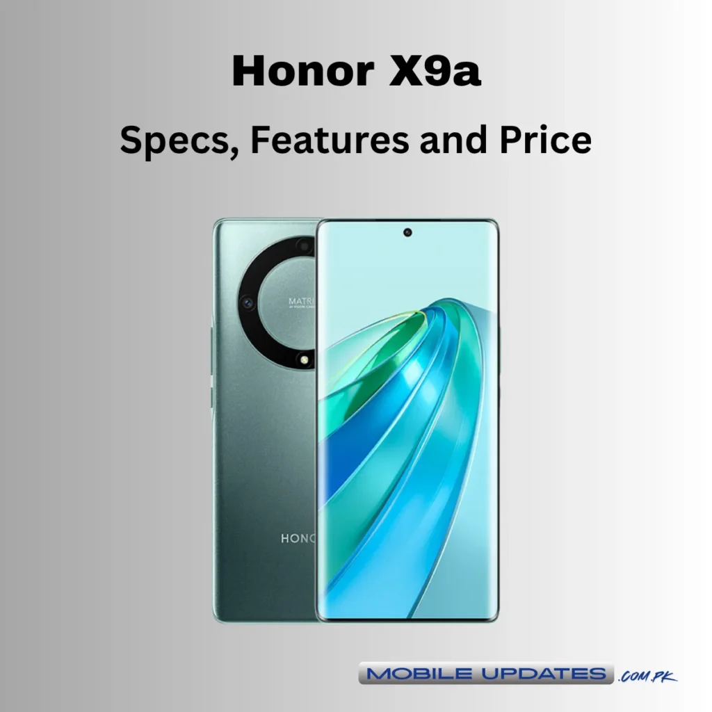 Honor X9a