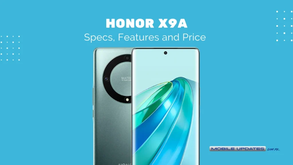 Honor X9a