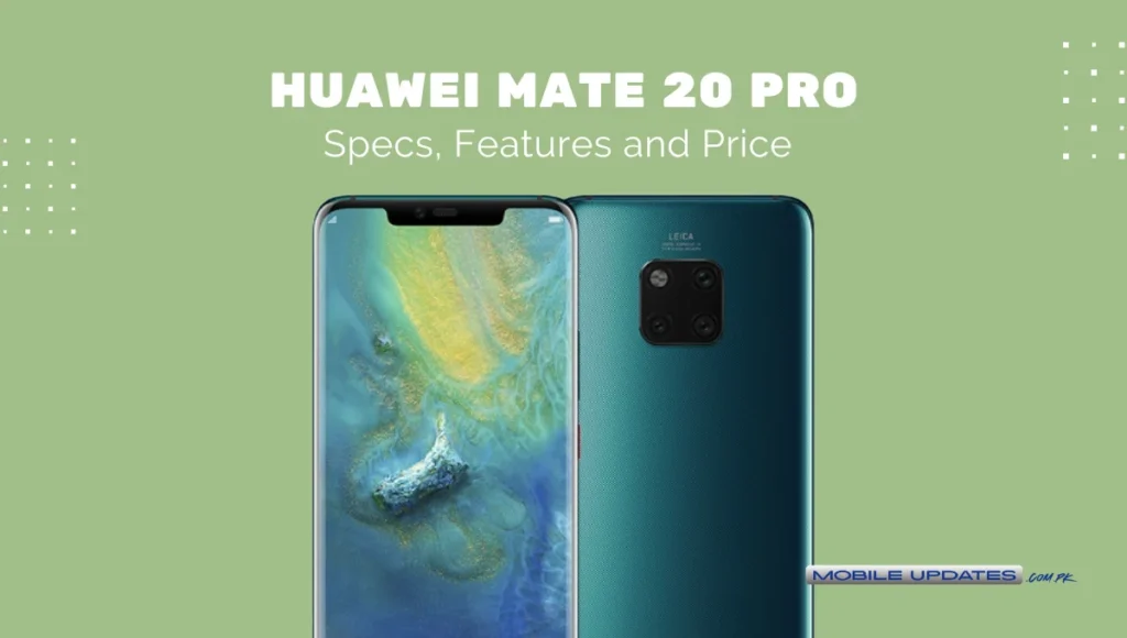 Huawei Mate 20 Pro