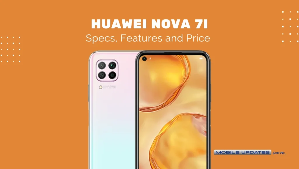 Huawei Nova 7i