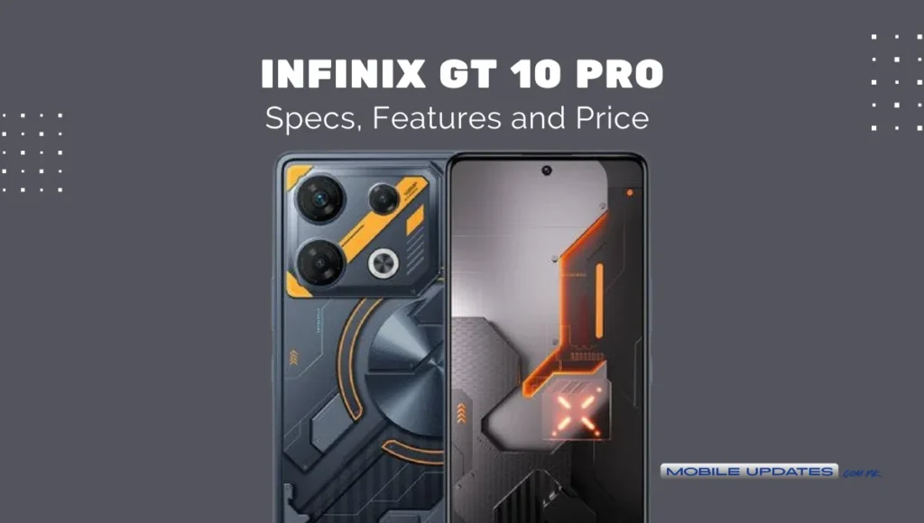 Infinix GT 10 Pro