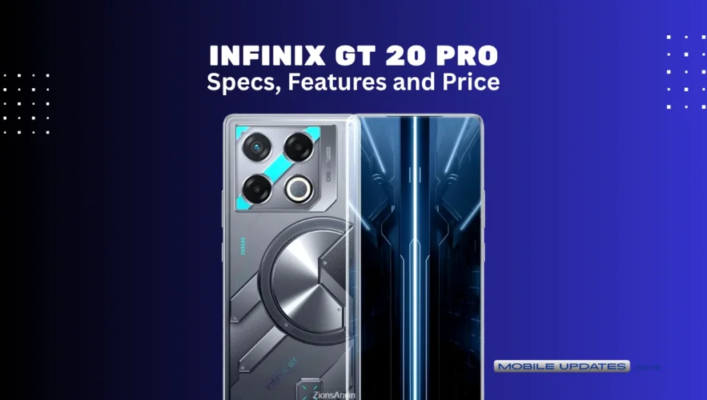 Infinix GT 20 Pro