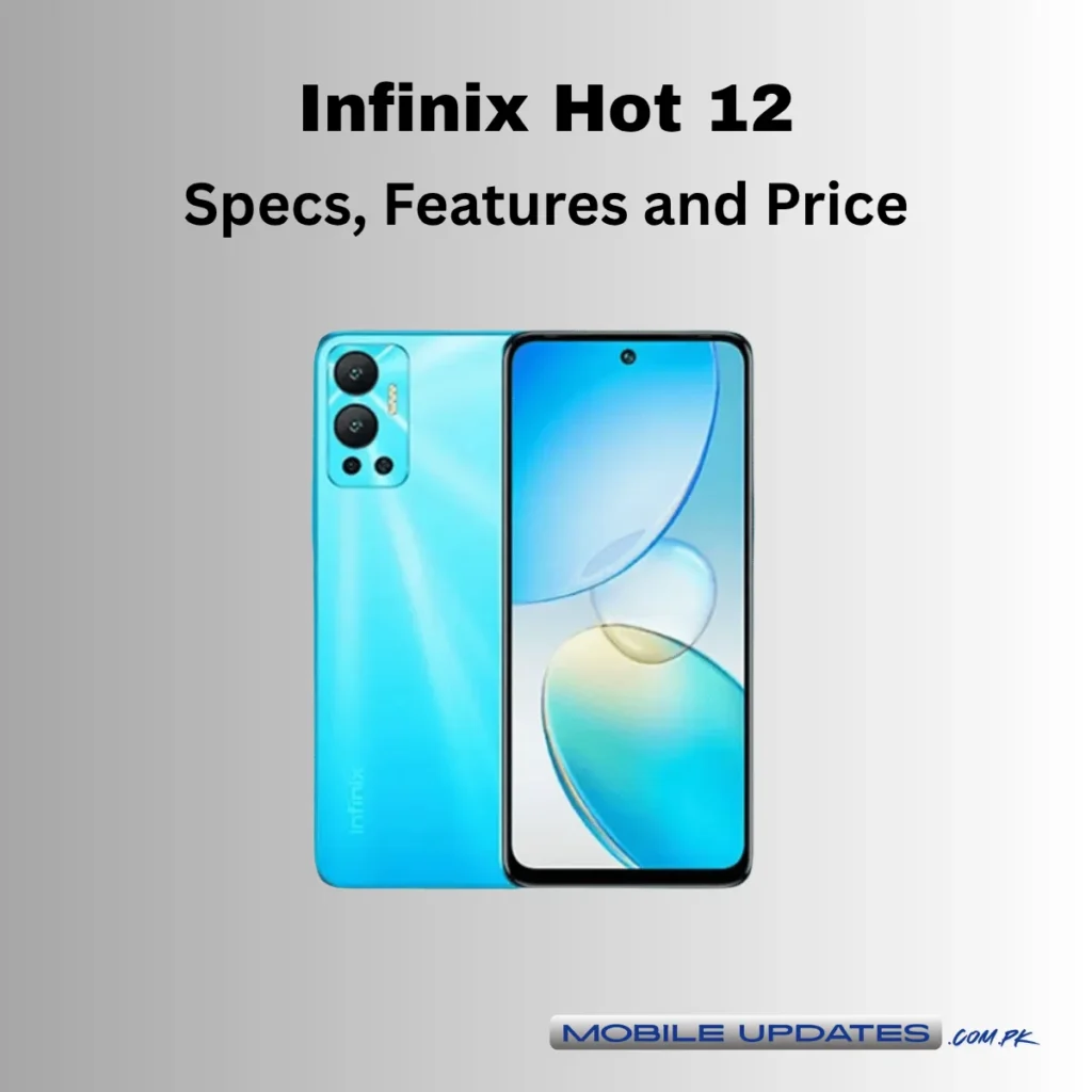 Infinix Hot 12