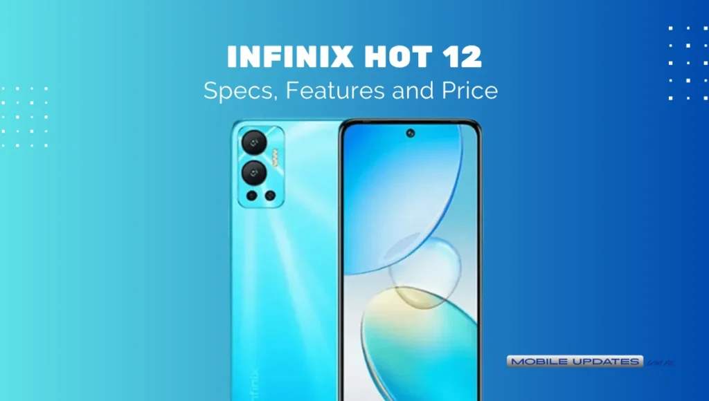 Infinix Hot 12