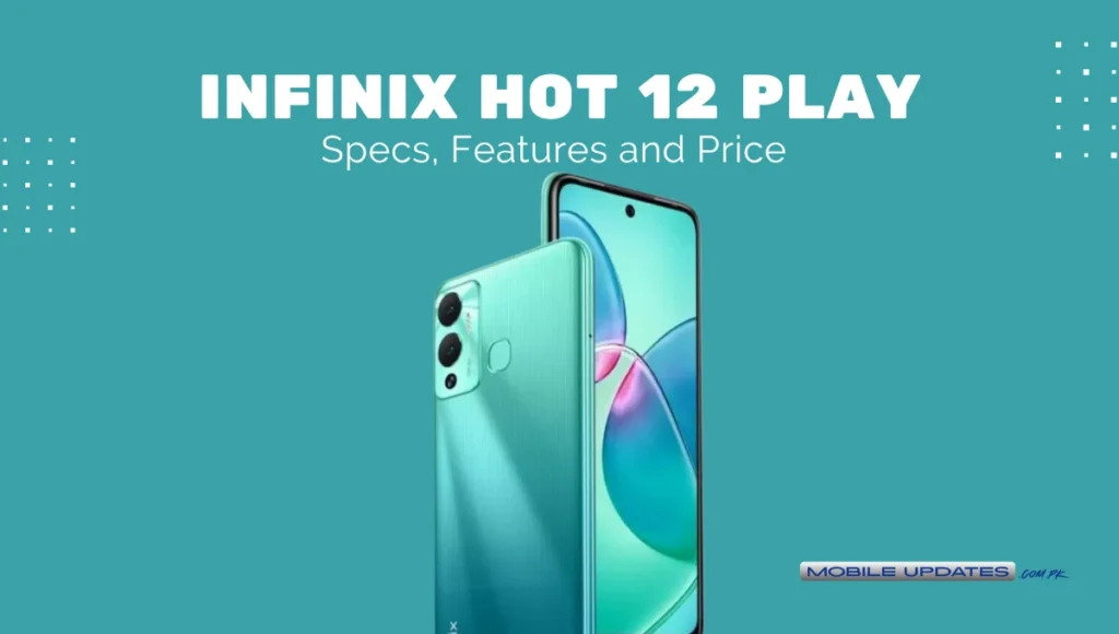 Infinix Hot 12 Play