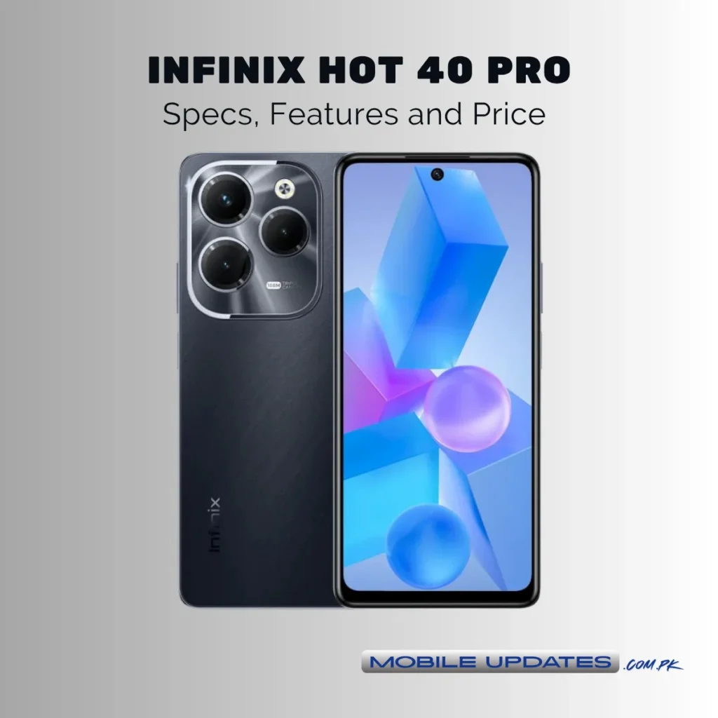 Infinix Hot 40 Pro