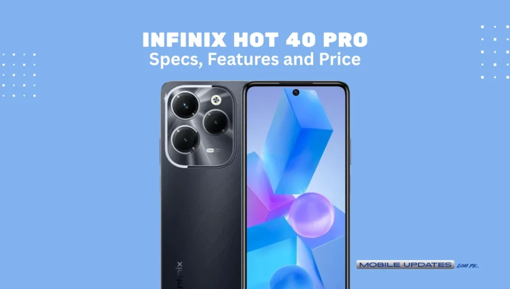 Infinix Hot 40 Pro