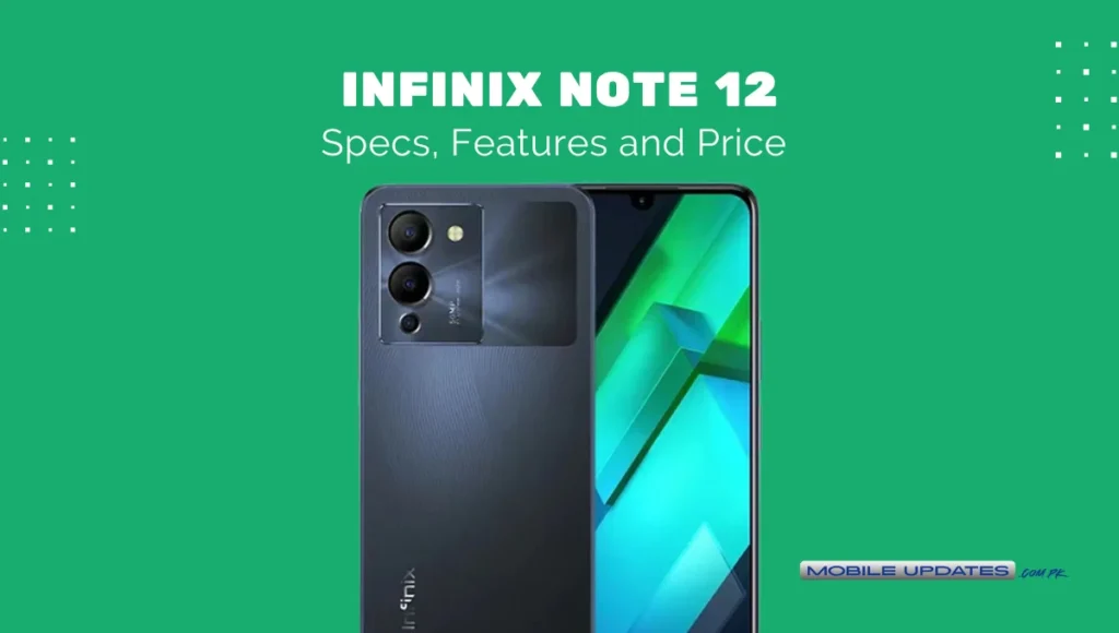 Infinix Note 12