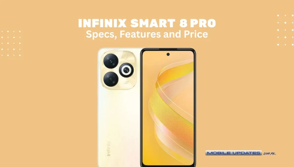 Infinix Smart 8 Pro