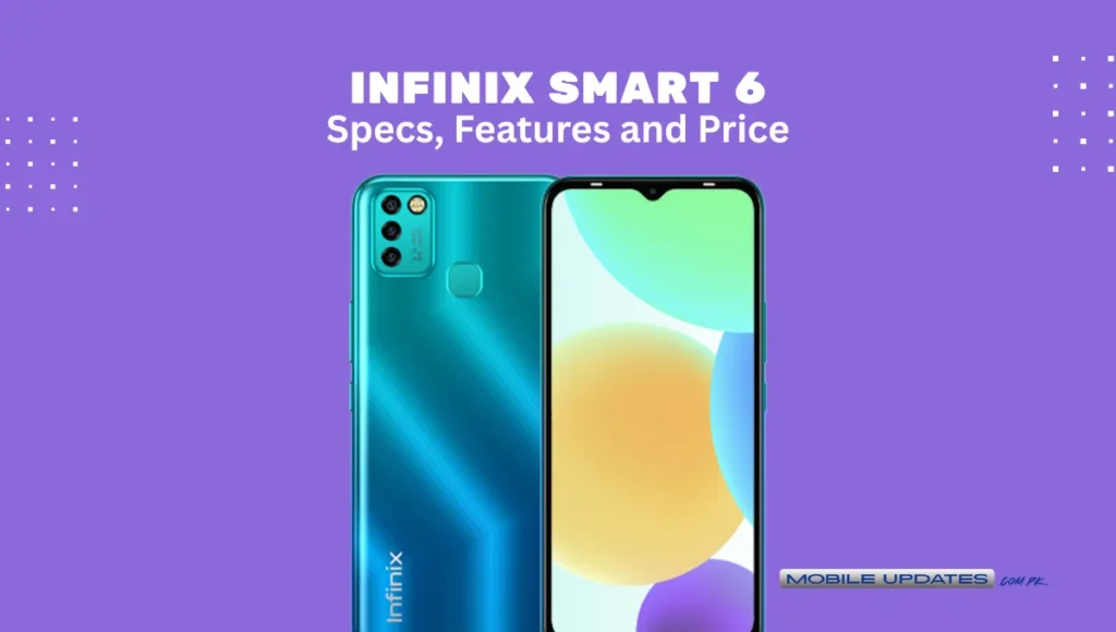 Infinix Smart 6