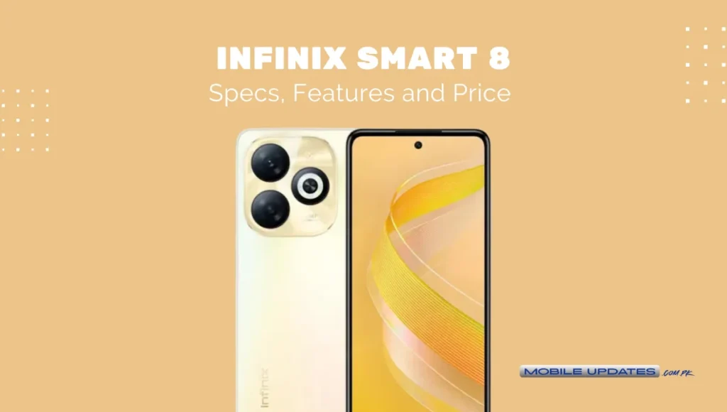 Infinix Smart 8