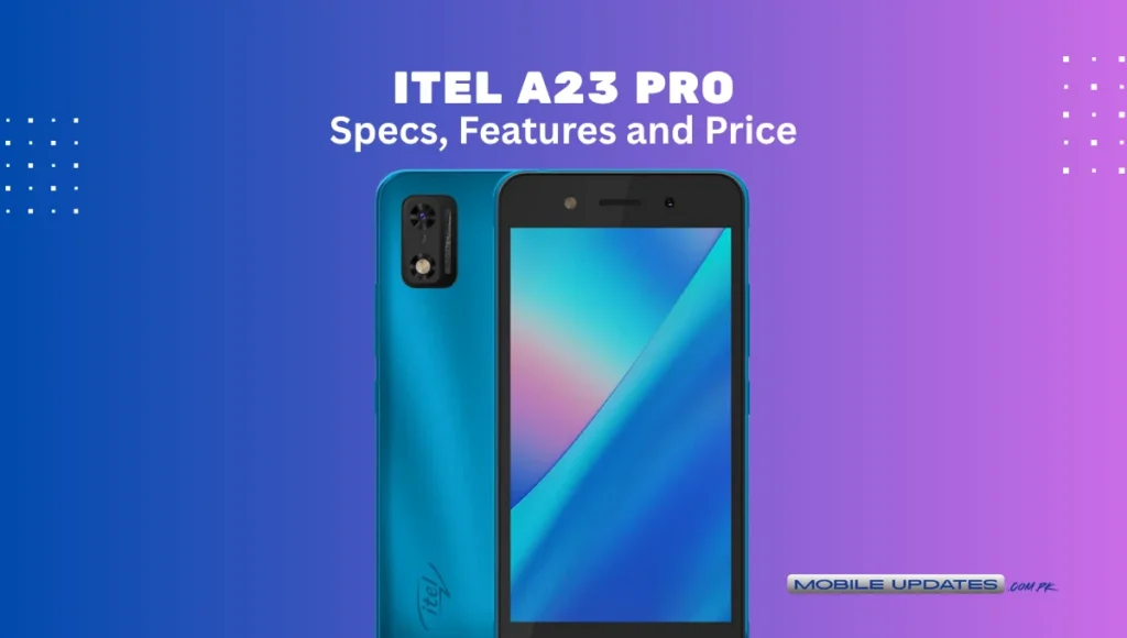 Itel A23 Pro