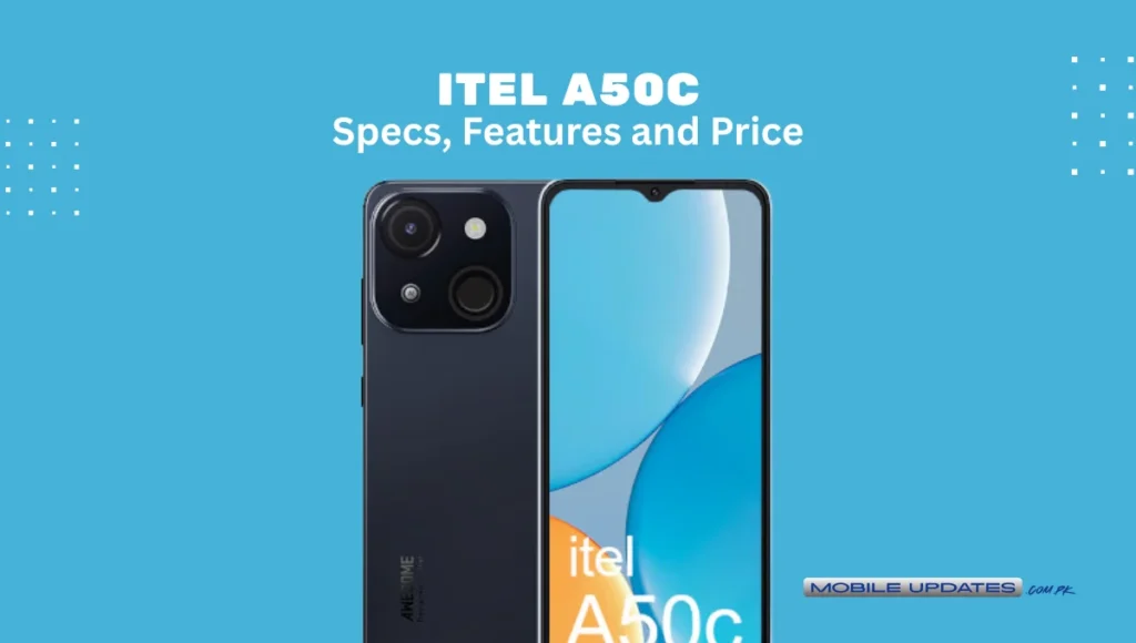 Itel A50C