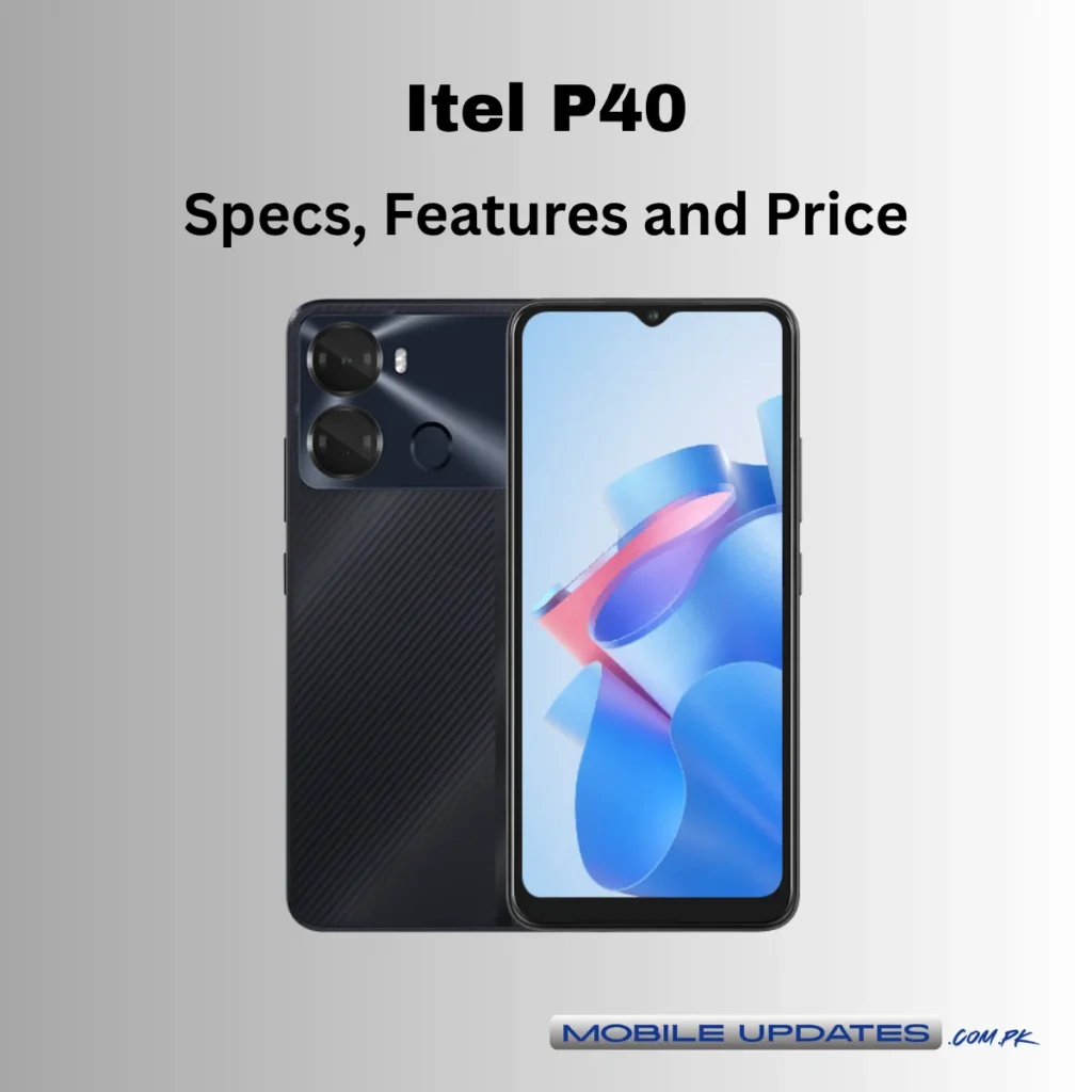 Itel P40