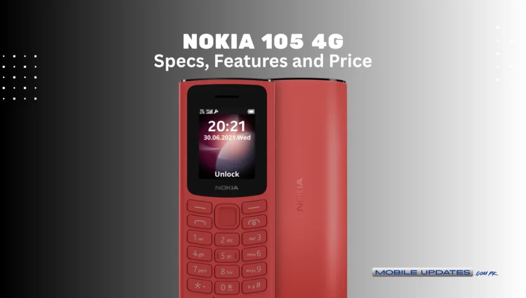 Nokia 105 4G
