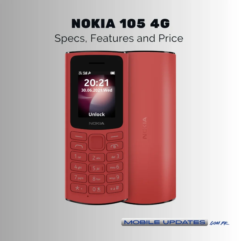Nokia 105 4G