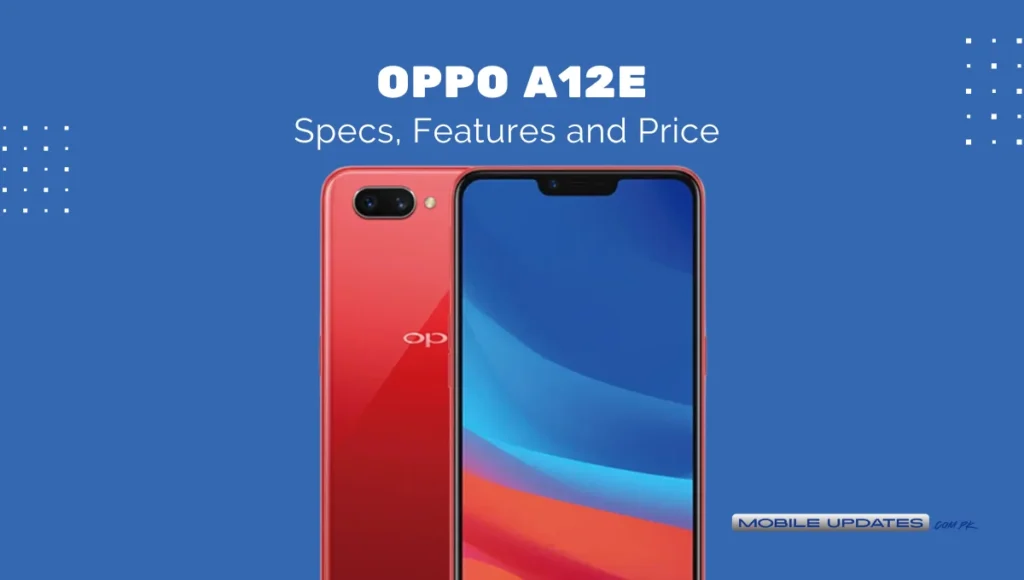 Oppo A12e