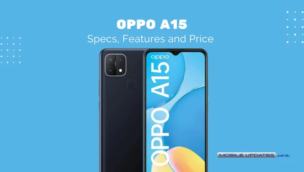 Oppo A15