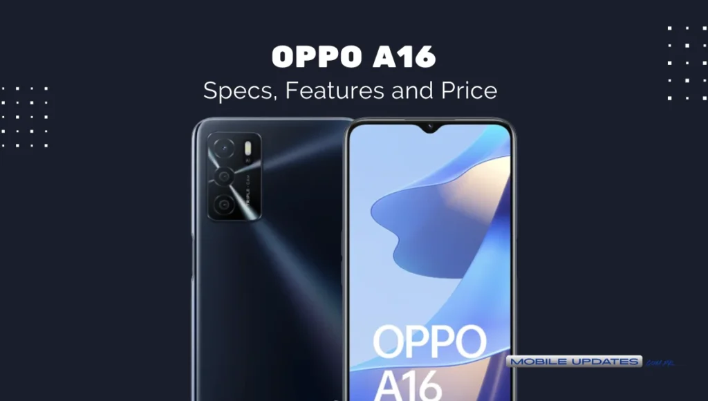 Oppo A16
