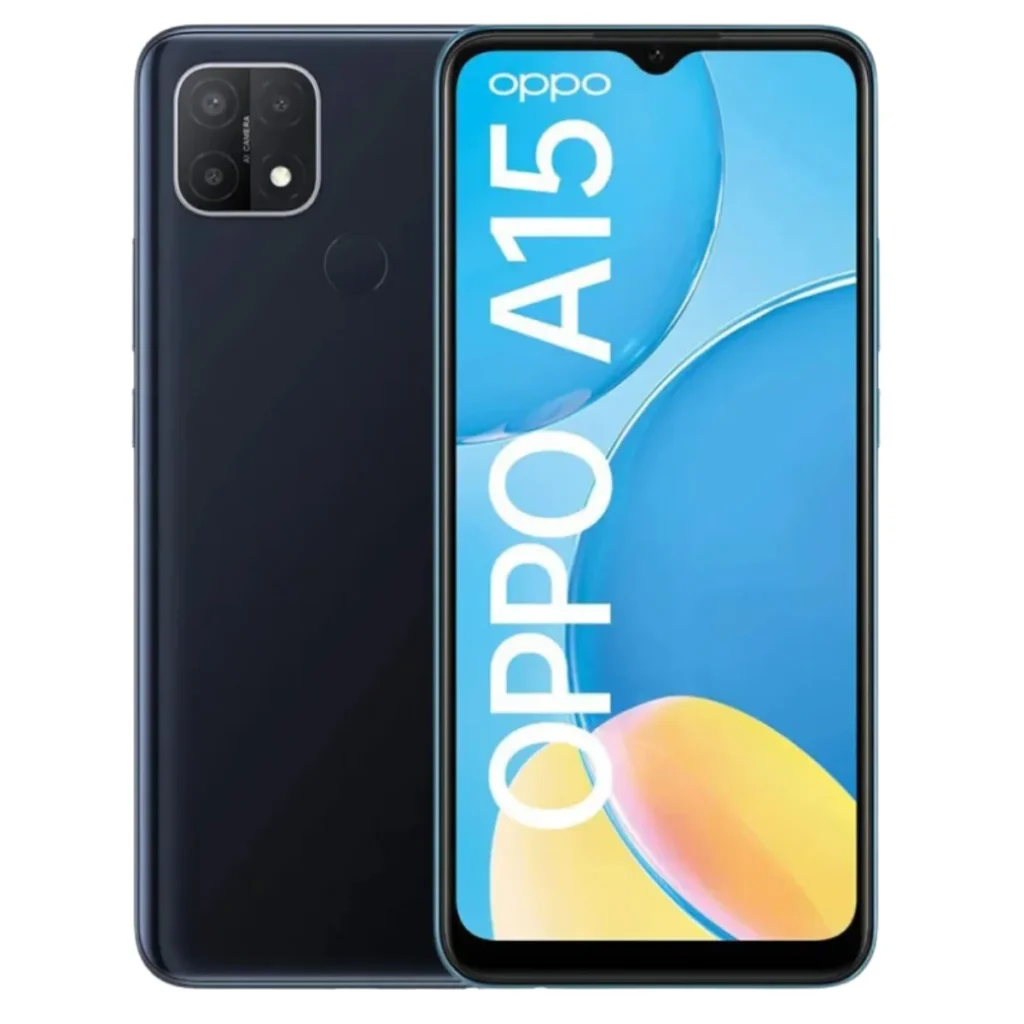 Oppo A15