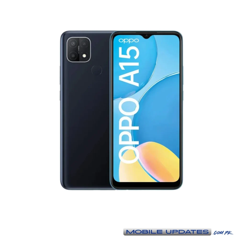 Oppo A15