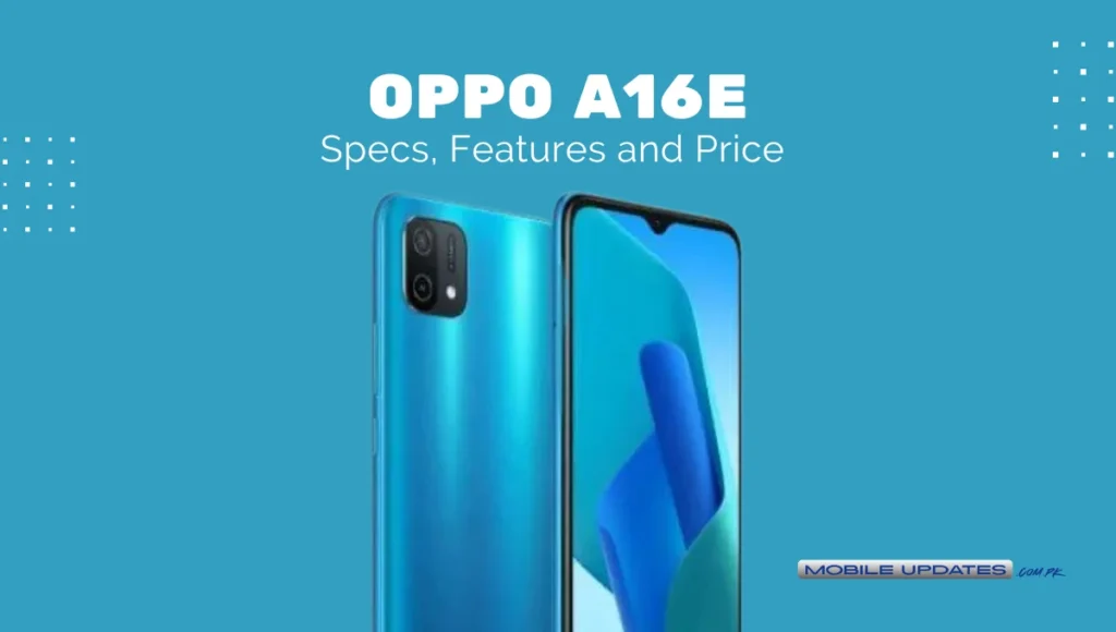 Oppo A16e