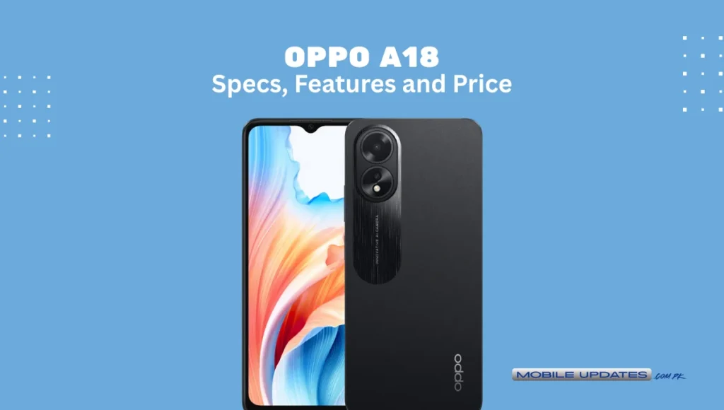 Oppo A18
