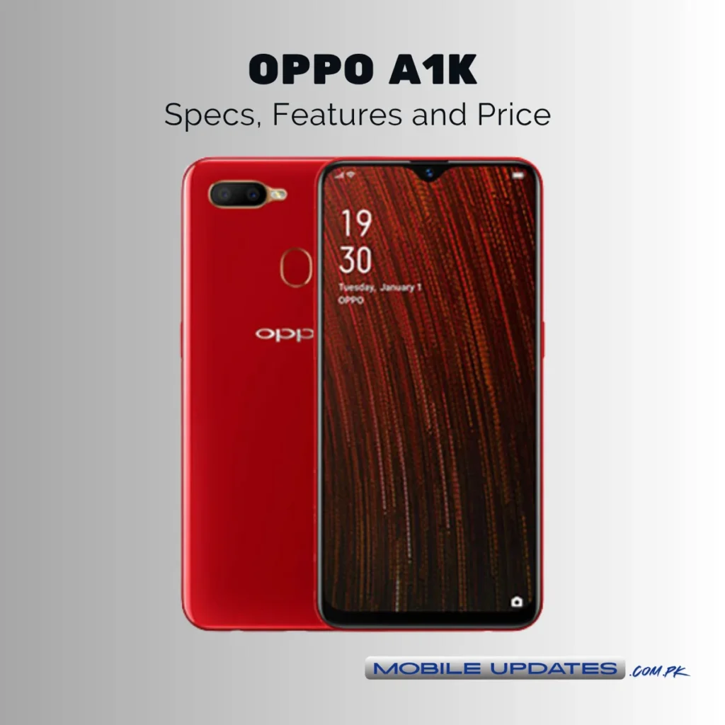 Oppo A1K