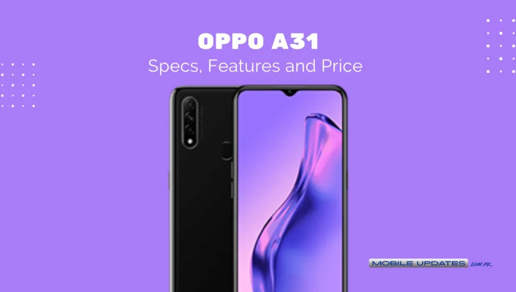 Oppo A31