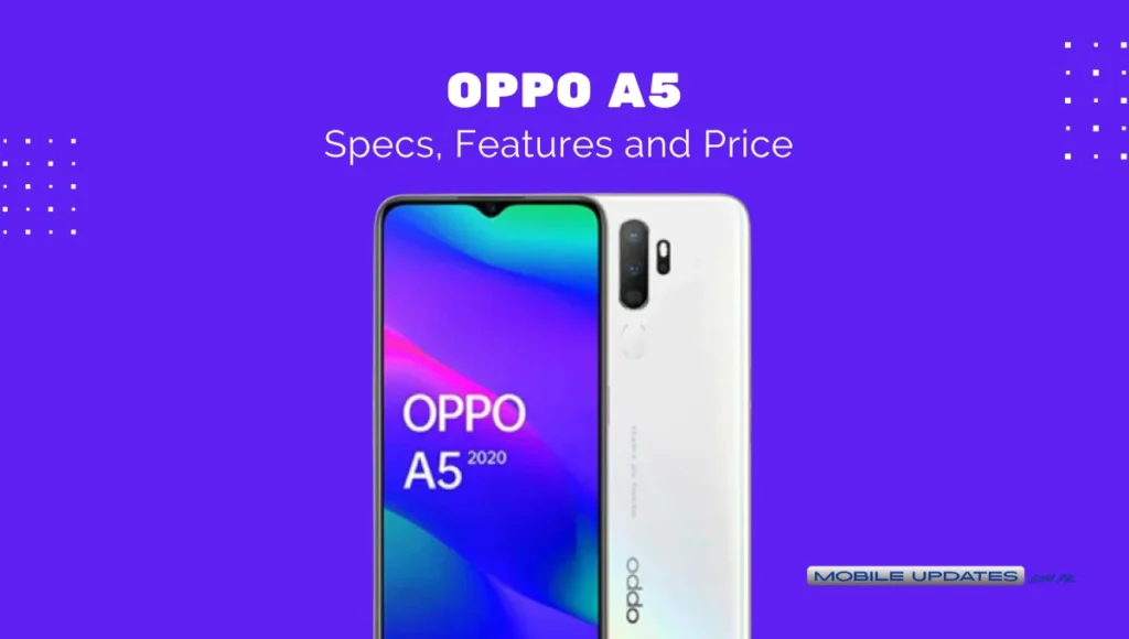 Oppo A5