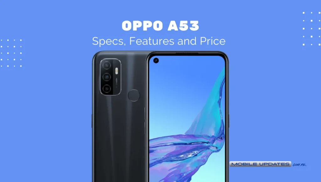Oppo A53