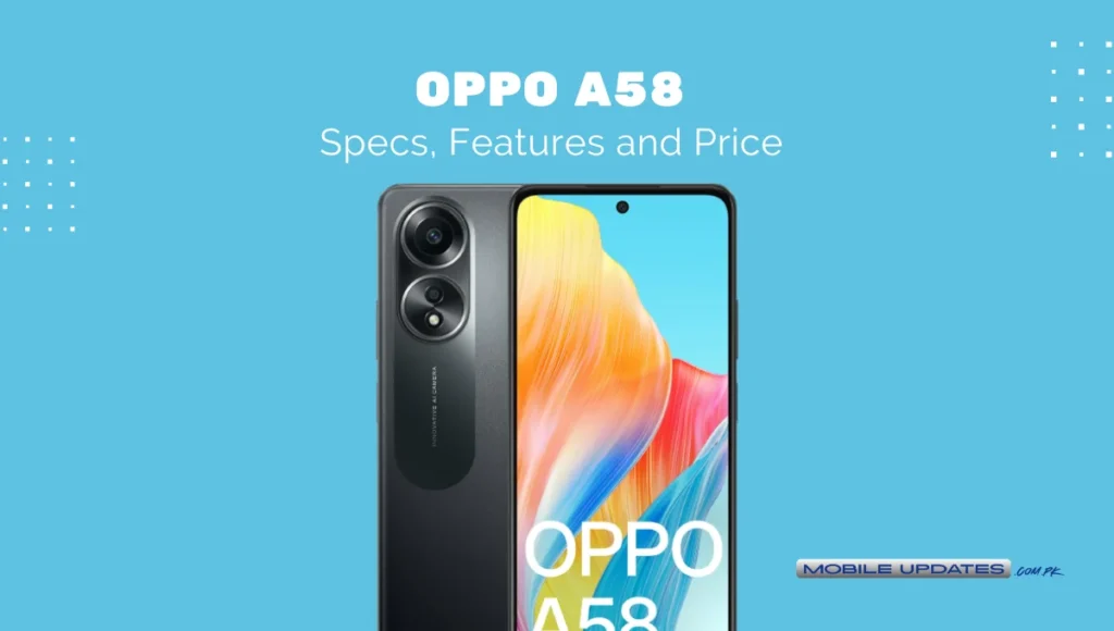 Oppo A58
