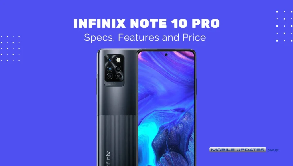 Infinix Note 10 Pro
