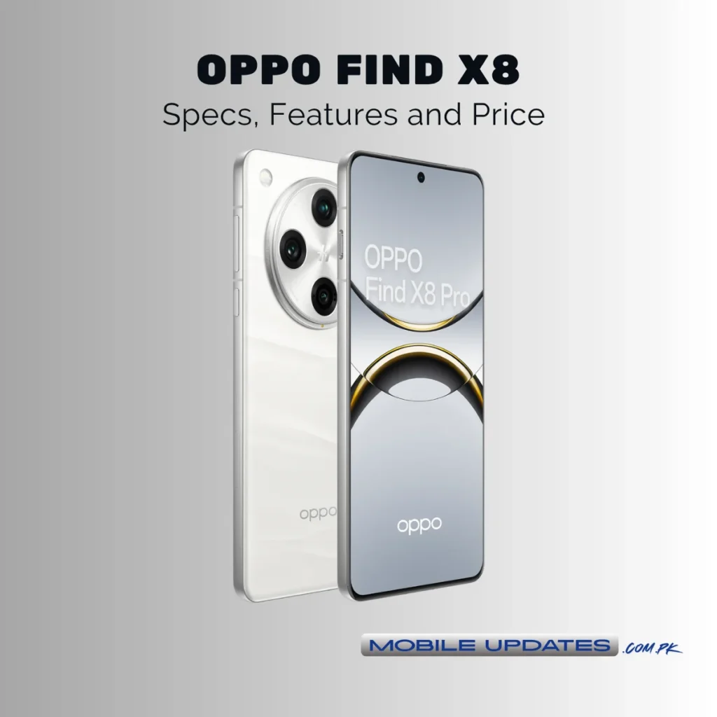 Oppo Find X8
