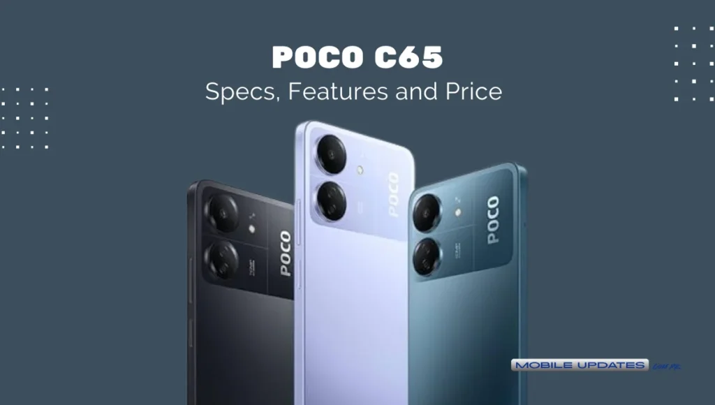 Poco C65