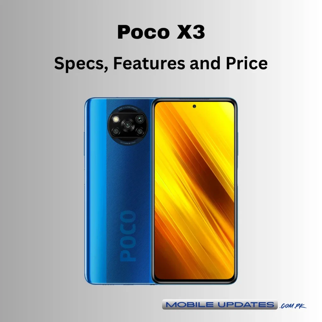 Poco X3