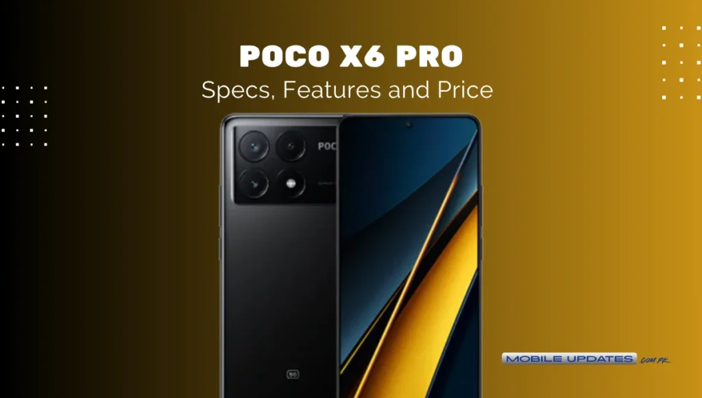 Poco X6 Pro