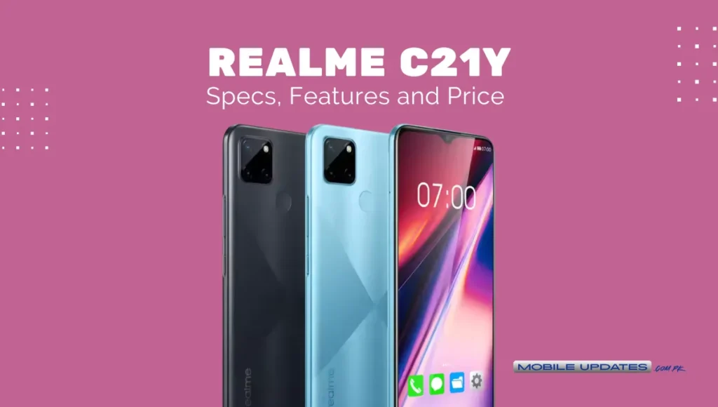 Realme C21Y