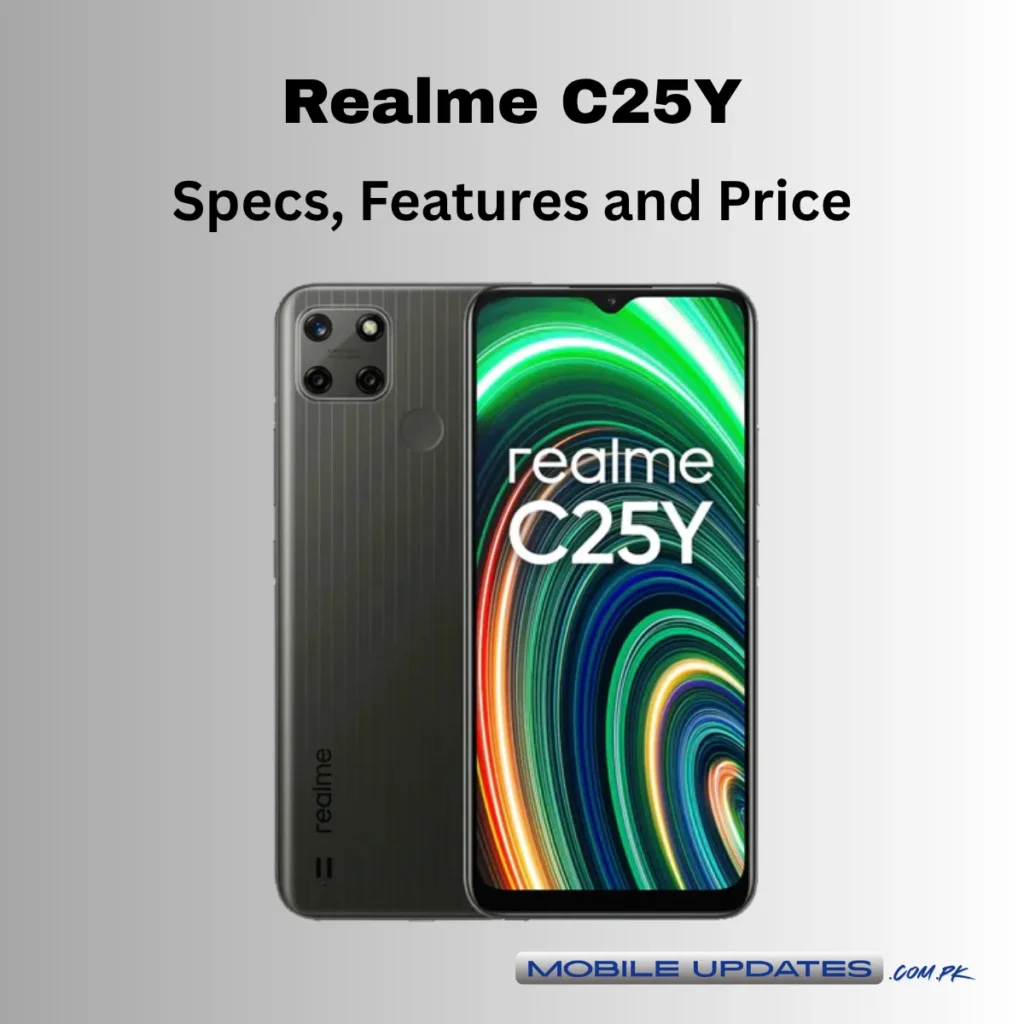 Realme C25Y